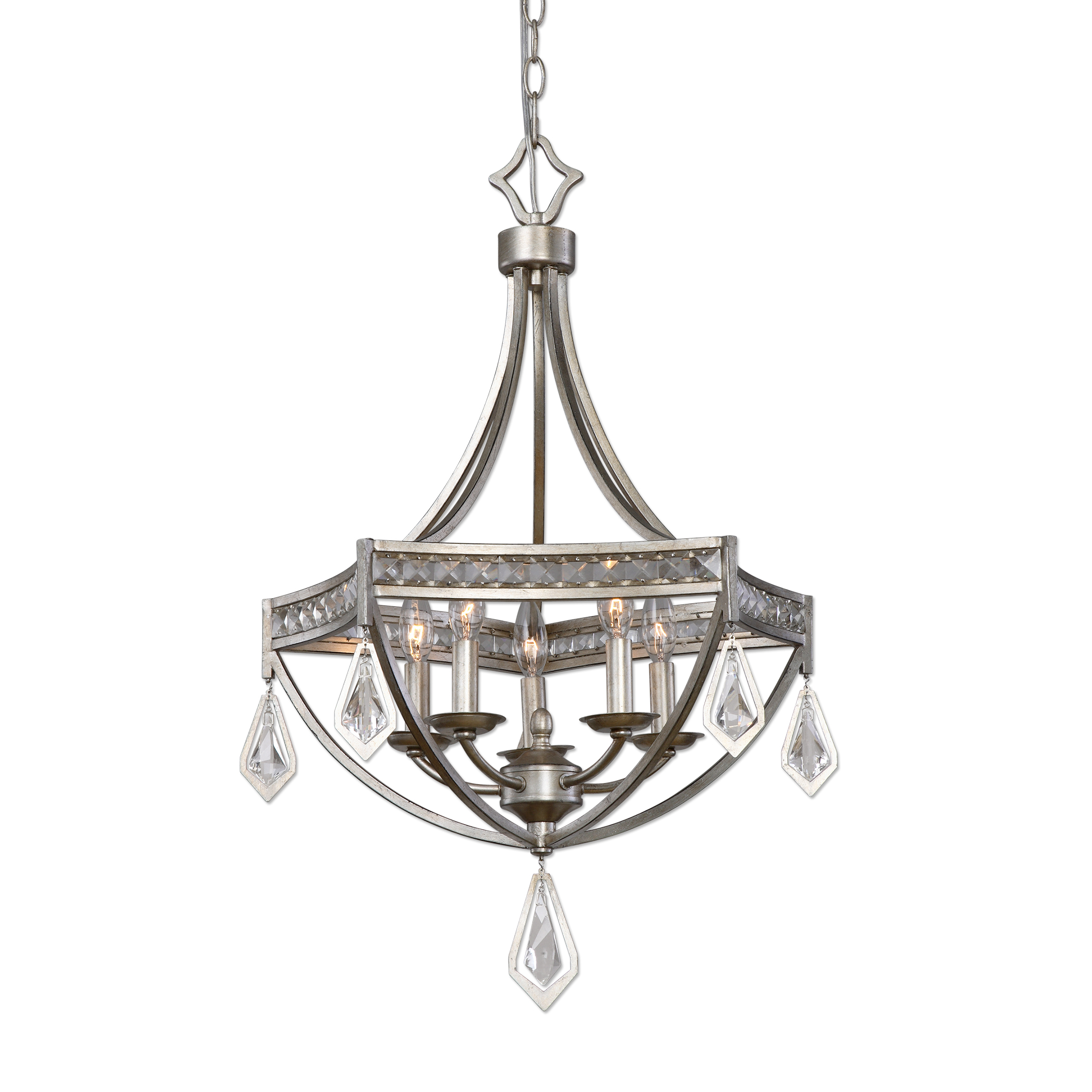 Uttermost Lighting Fixtures Pendant Lights 22081 Tamworth Modern 5